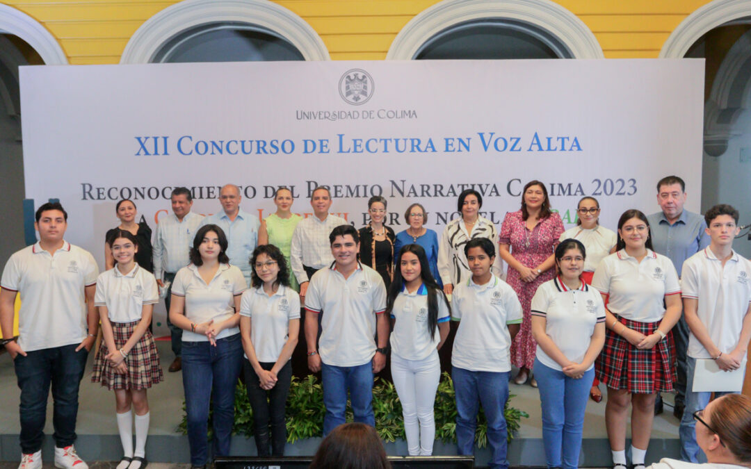 PREMIA UDEC EL GUSTO DE BACHILLERES POR LEER EN VOZ ALTA