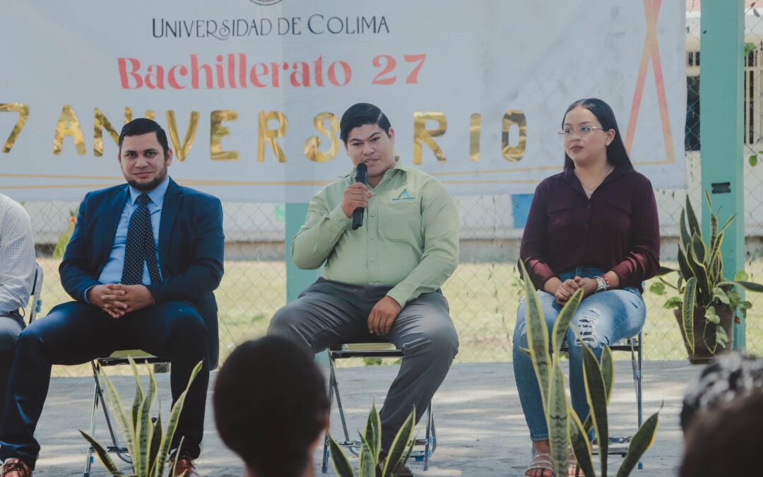 FESTEJA BACHILLERATO 27 ANIVERSARIO CON ACTIVIDADES CULTURALES Y DEPORTIVAS