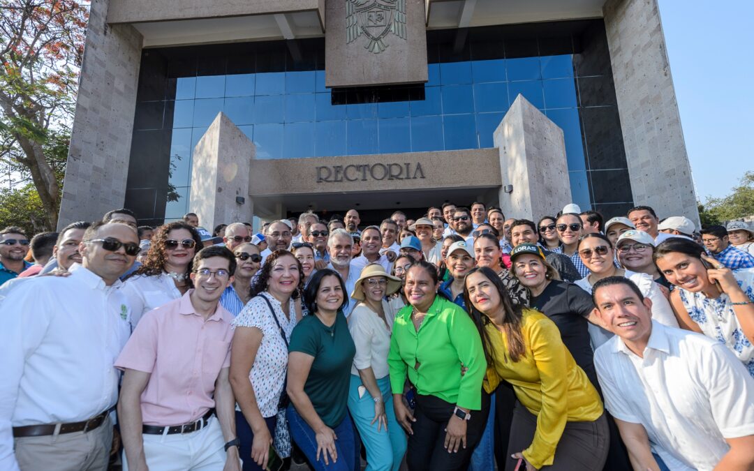 SE PRONUNCIAN DIRECTIVOS UNIVERSITARIOS POR CONTINUIDAD DE CHRISTIAN TORRES ORTIZ AL FRENTE DE RECTORÍA