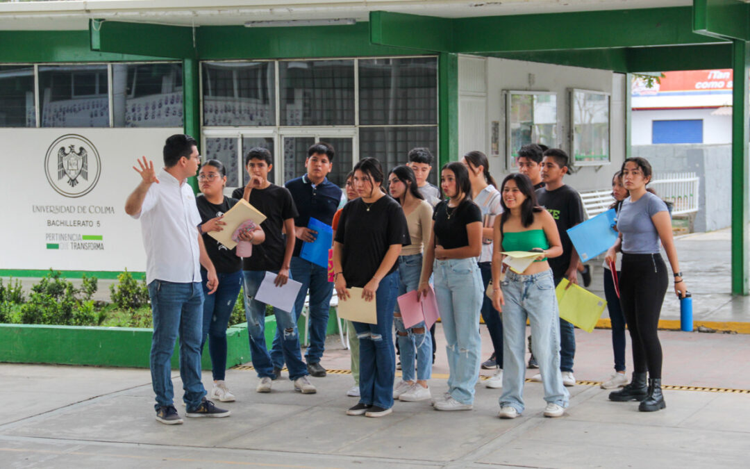 PRESENTAN 5 MIL 681 EXAMEN PARA INGRESO AL BACHILLERATO DE LA UDEC