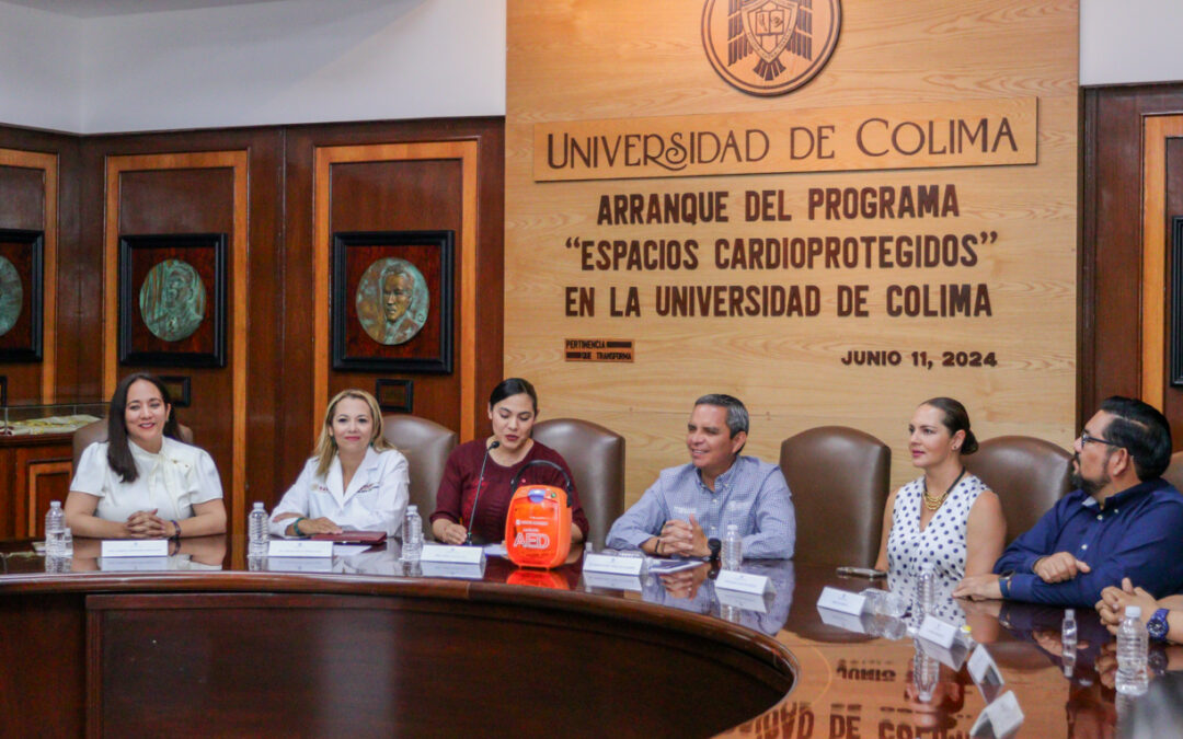 SE SUMA UDEC AL PROGRAMA ESTATAL DE ESPACIOS CARDIOPROTEGIDOS