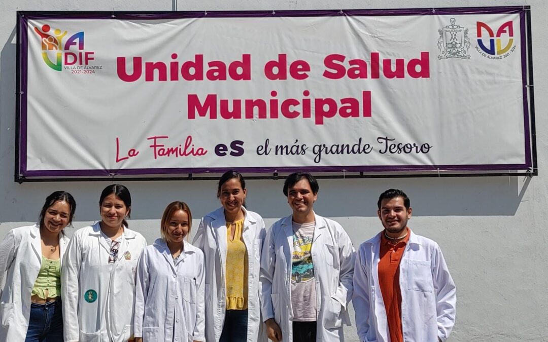 REALIZAN SIMULACRO COMPETENCIAS SANITARIAS, ALUMNOS DE QUÍMICA