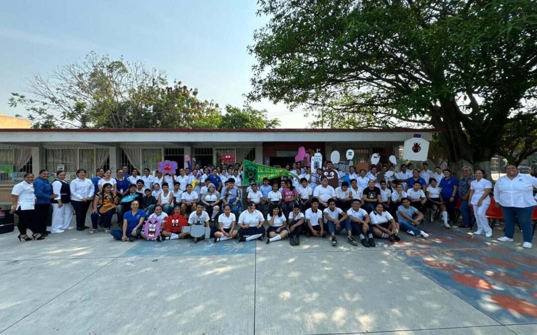 PROMUEVEN SALUD BUCAL EN NIÑOS Y NIÑAS DE MANZANILLO