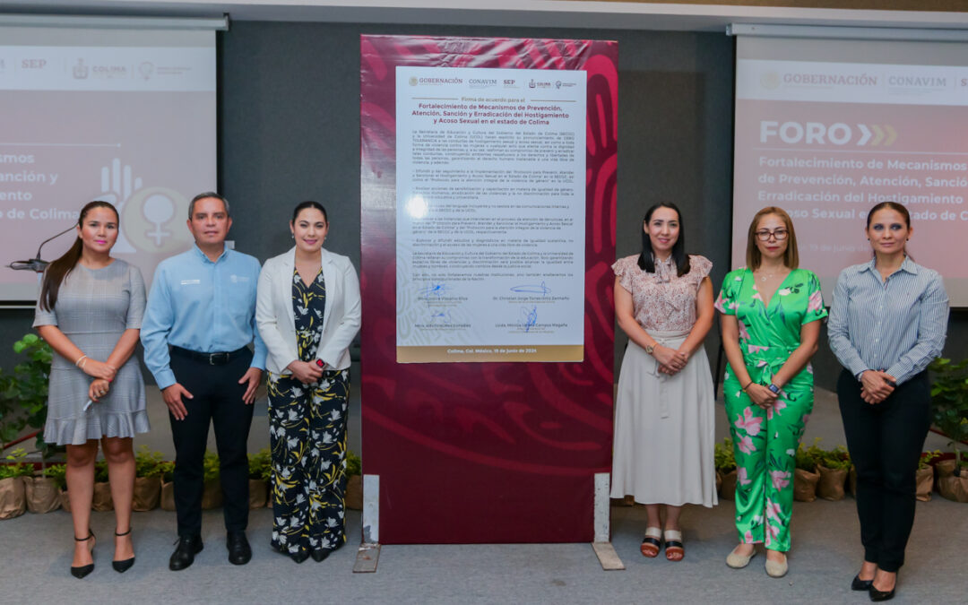 PARTICIPA UDEC EN FORO ESTATAL PARA PREVENIR, ATENDER Y SANCIONAR VIOLENCIA HACIA MUJERES