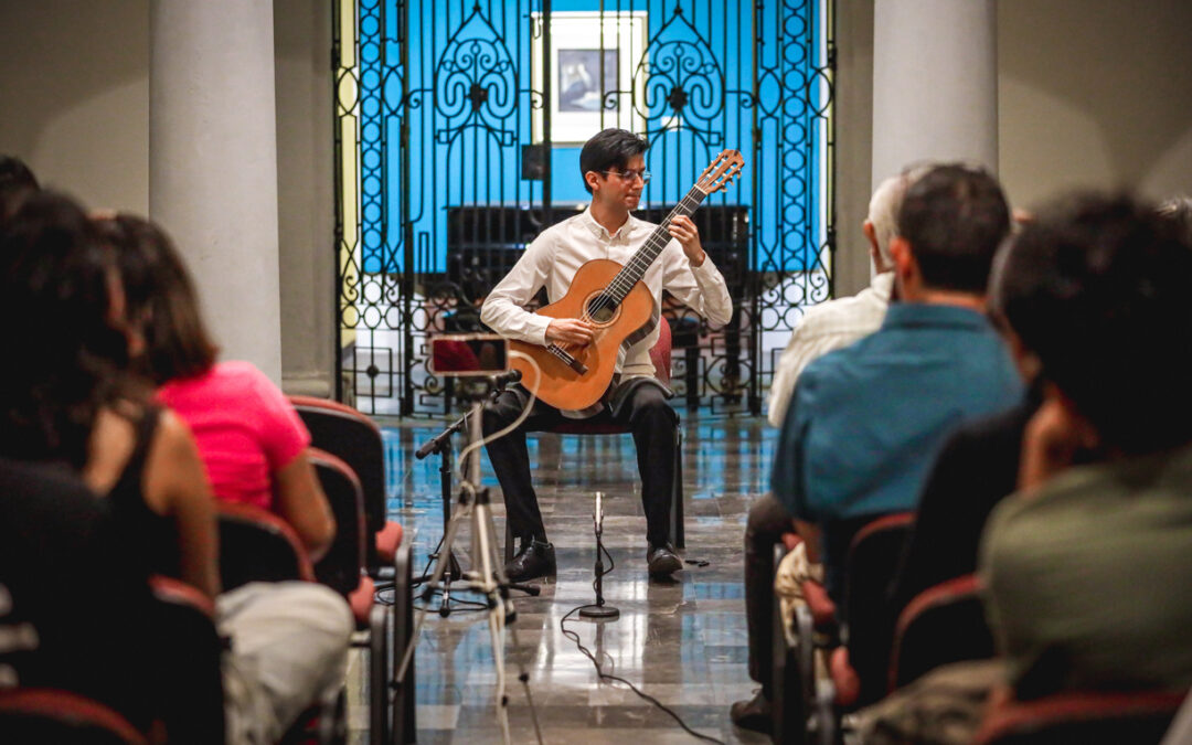 RUMBO A ESPAÑA, ANDRÉS OLMOS Y RAMÓN CANCHOLA SE PRESENTAN EN LA PINACOTECA