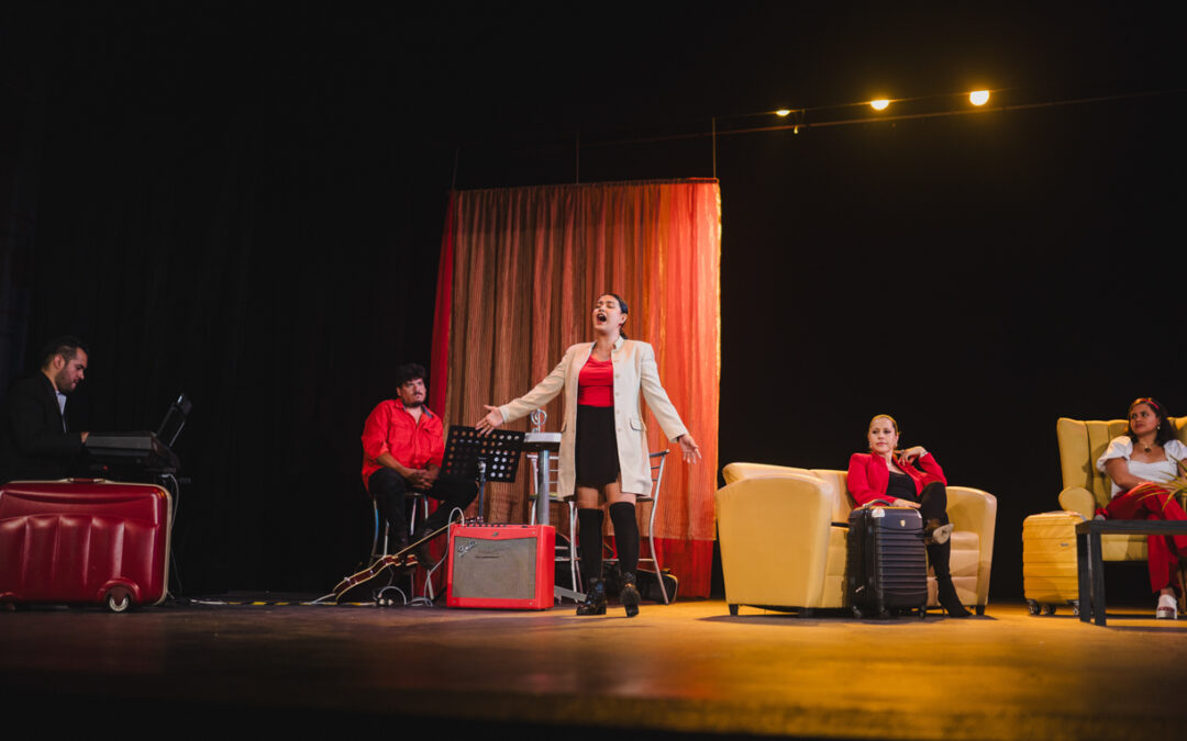 PRESENTA POLYMNIA MÚSICA DEL MUNDO, EN EL FORO PABLO SILVA