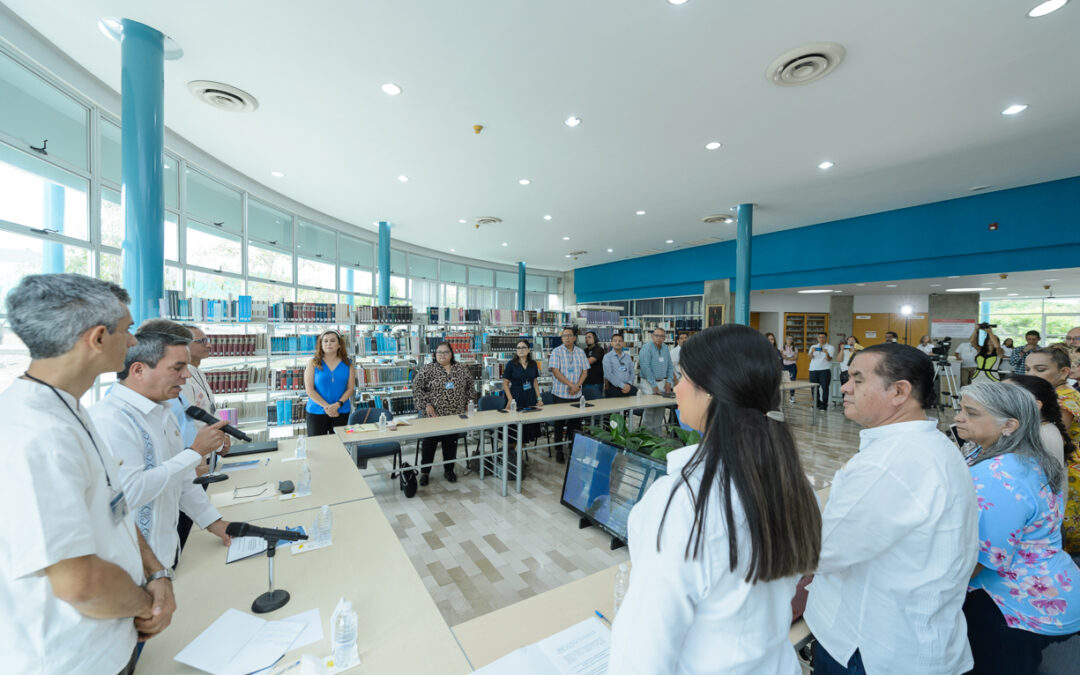REALIZAN BIBLIOTECARIOS REUNIÓN NACIONAL EN LA UDEC
