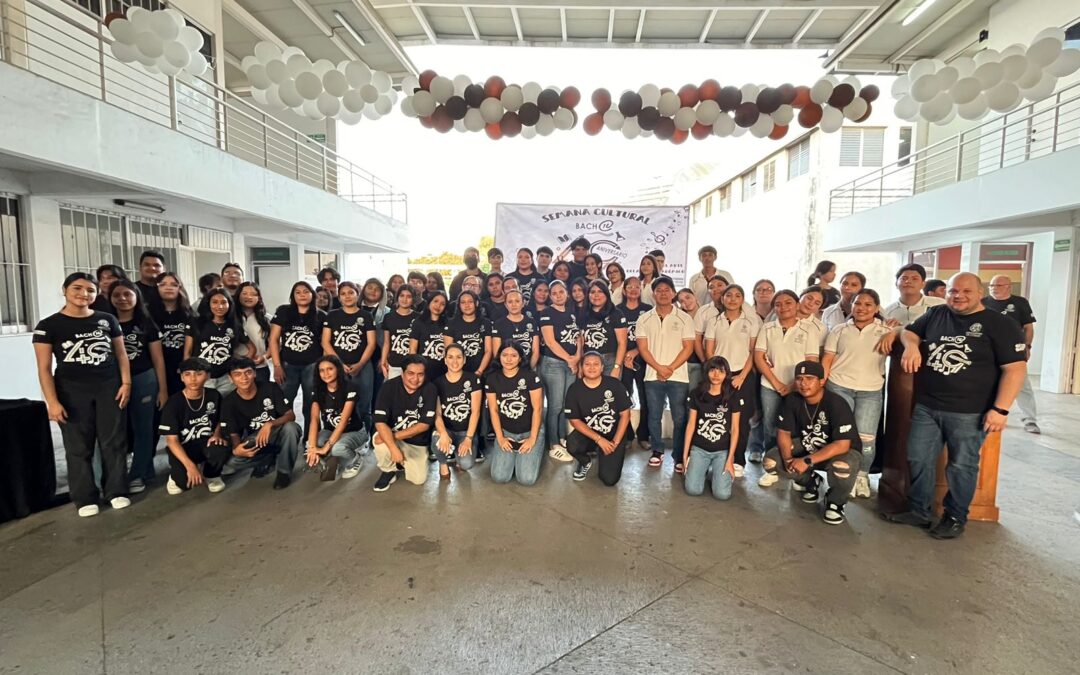 CELEBRA BACHILLERATO 10 SEMANA CULTURAL, POR 49 ANIVERSARIO