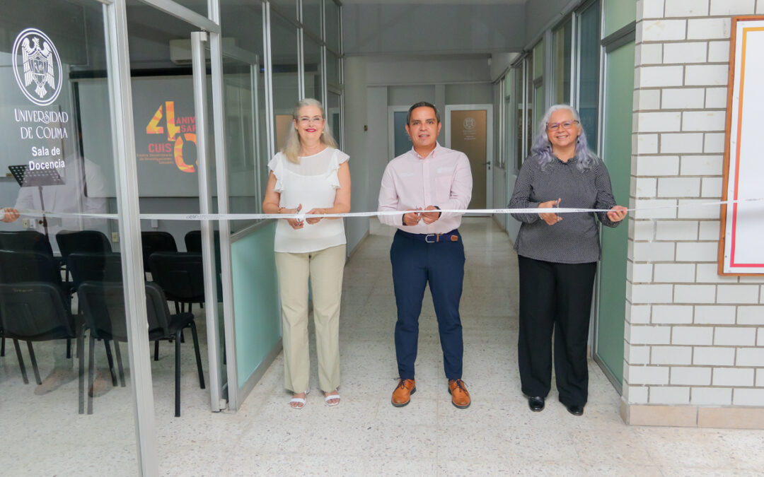 ESTRENA EL CUIS CÁMARA GESELL Y SALA DE DOCENCIA, EN SU 40 ANIVERSARIO