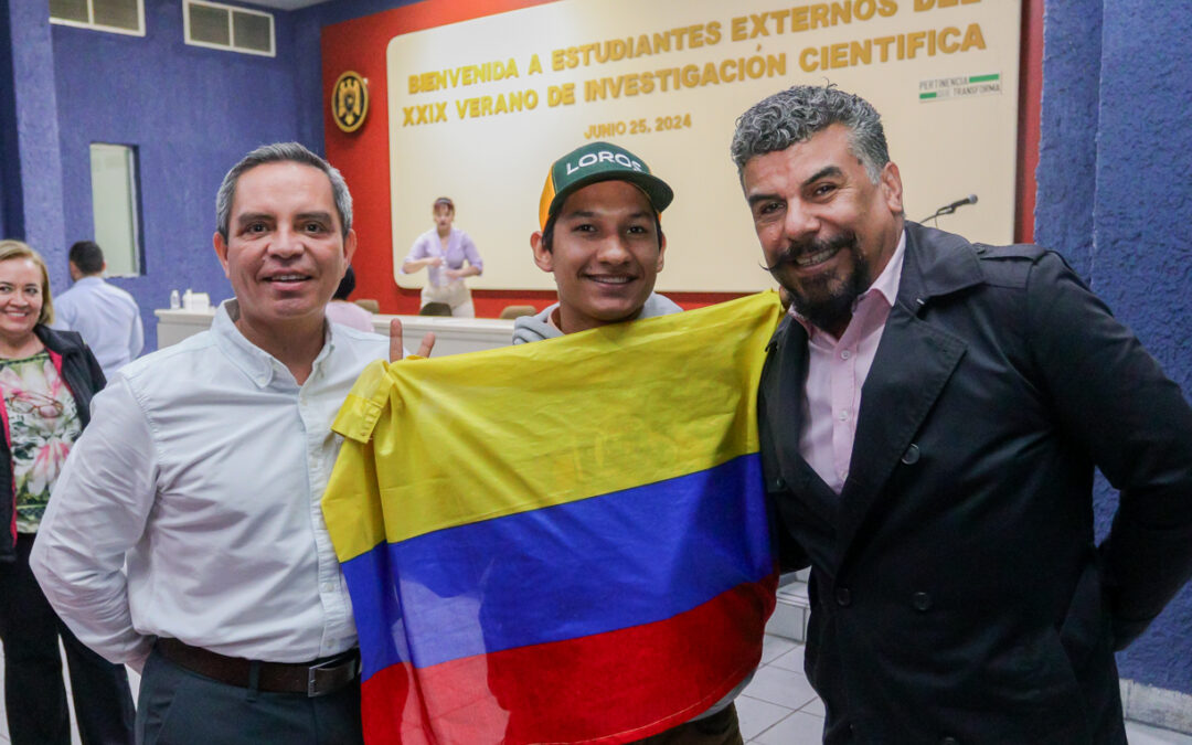 DA UDEC BIENVENIDA A ESTUDIANTES QUE REALIZARÁN VERANO DE INVESTIGACIÓN