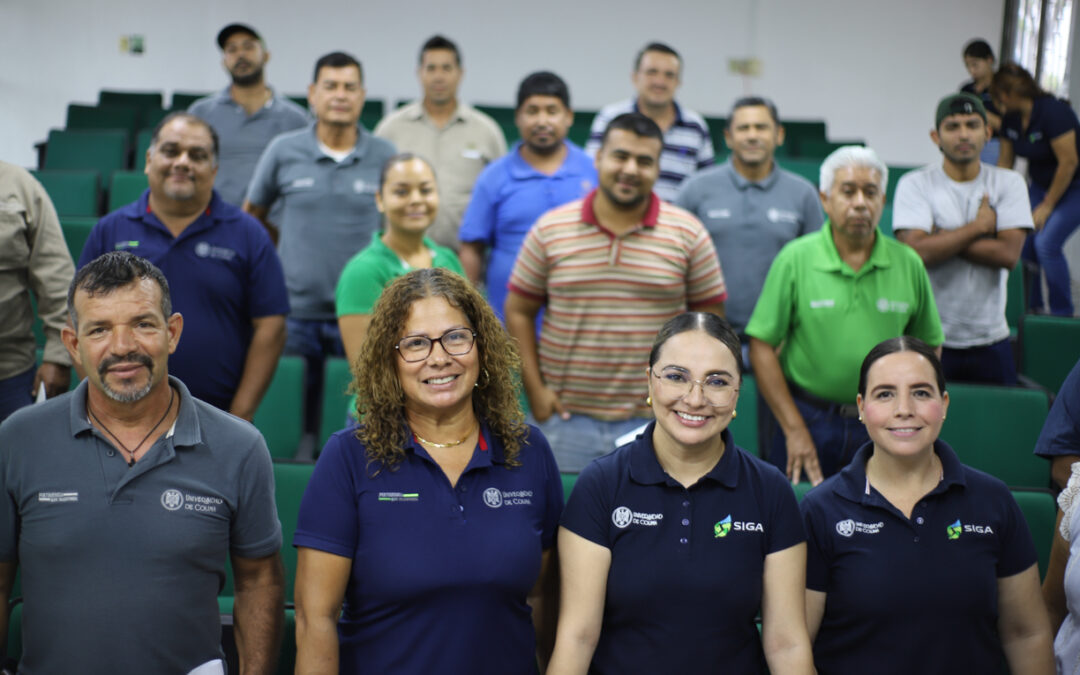 CAPACITAN A TRABAJADORES DEL CAMPUS MANZANILLO EN GESTIÓN AMBIENTAL