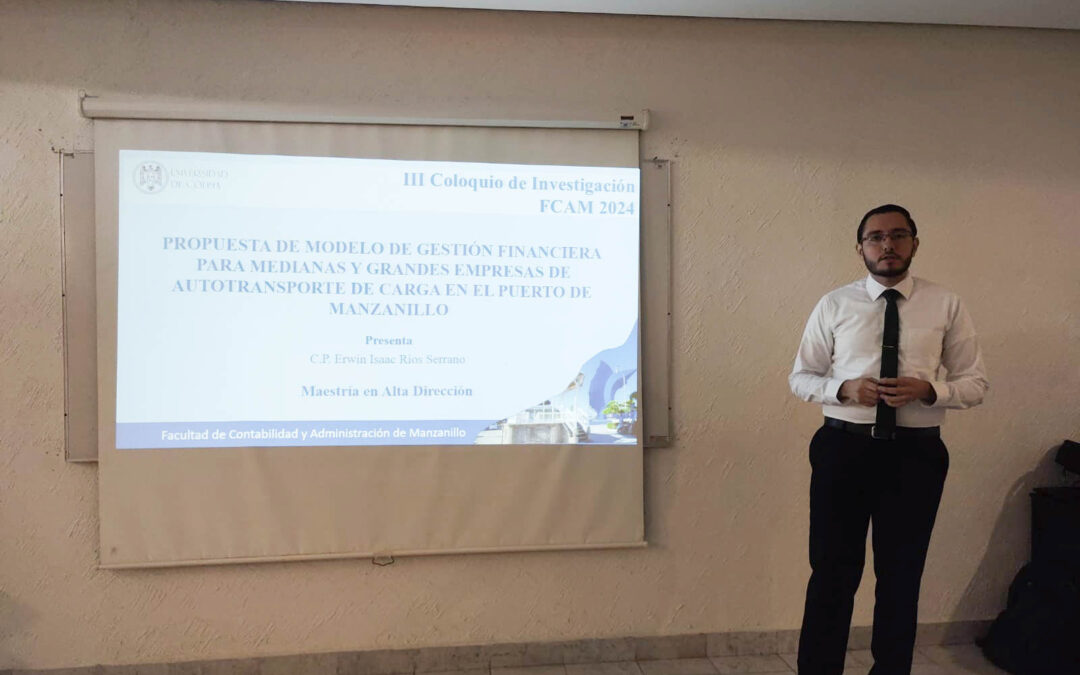 PRESENTAN PROYECTOS ESTUDIANTES DE MAESTRÍA EN ALTA DIRECCIÓN