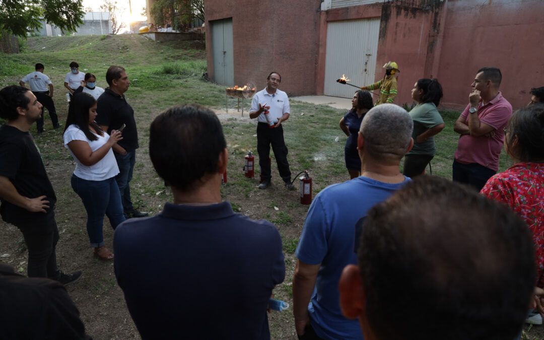 FORTALECE UDEC BRIGADAS DE PROTECCIÓN CIVIL