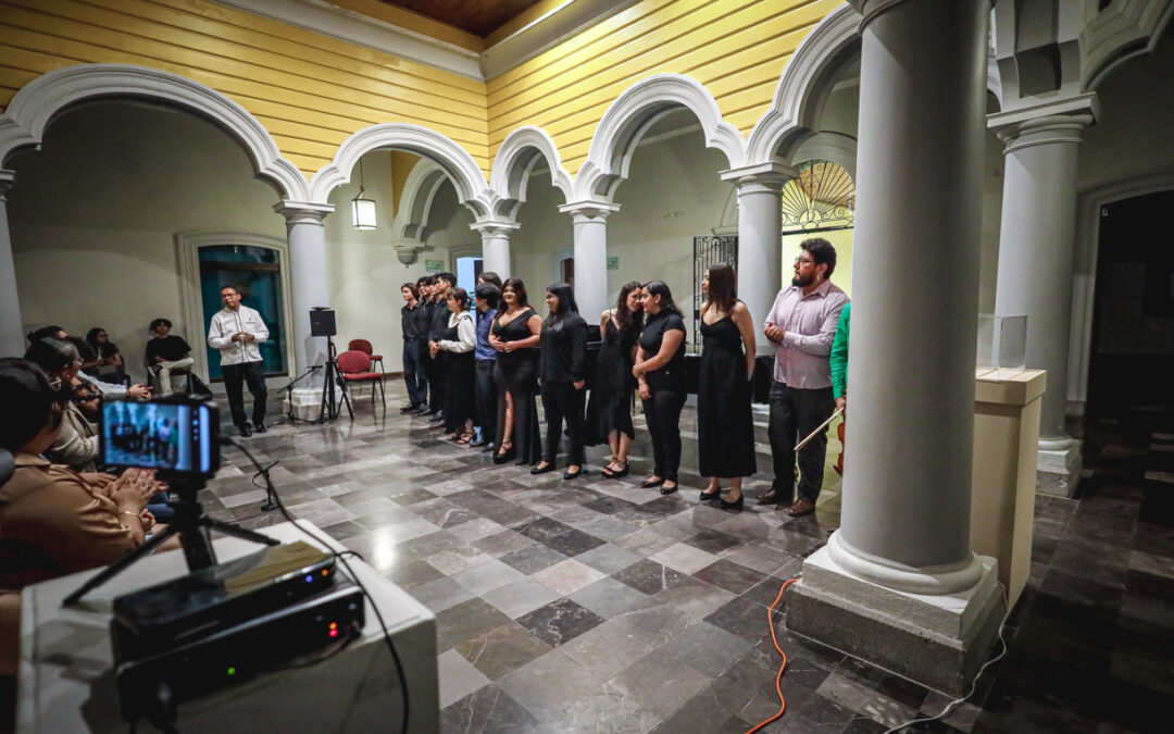 ALUMNOS DE MÚSICA DEL IUBA MUESTRAN EN CONCIERTO TRABAJO DE TODO UN SEMESTRE