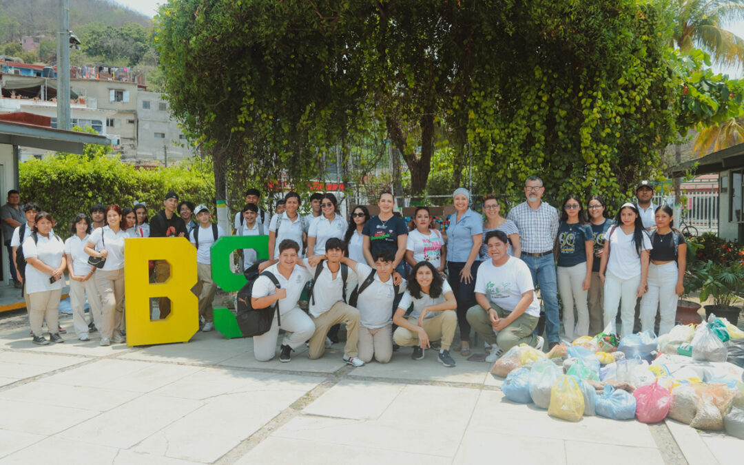 CIERRE EXITOSO DE TALLERES SUSTENTABLES, EN EL BACHILLERATO 9 DE MANZANILLO
