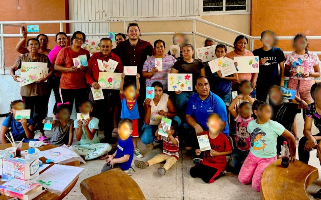 AVANZAN LOS PROYECTOS PACMYC CON LOS TALLERES DE CULTURA Y TRADICIÓN EN SUCHITLÁN Y AGUA DULCE