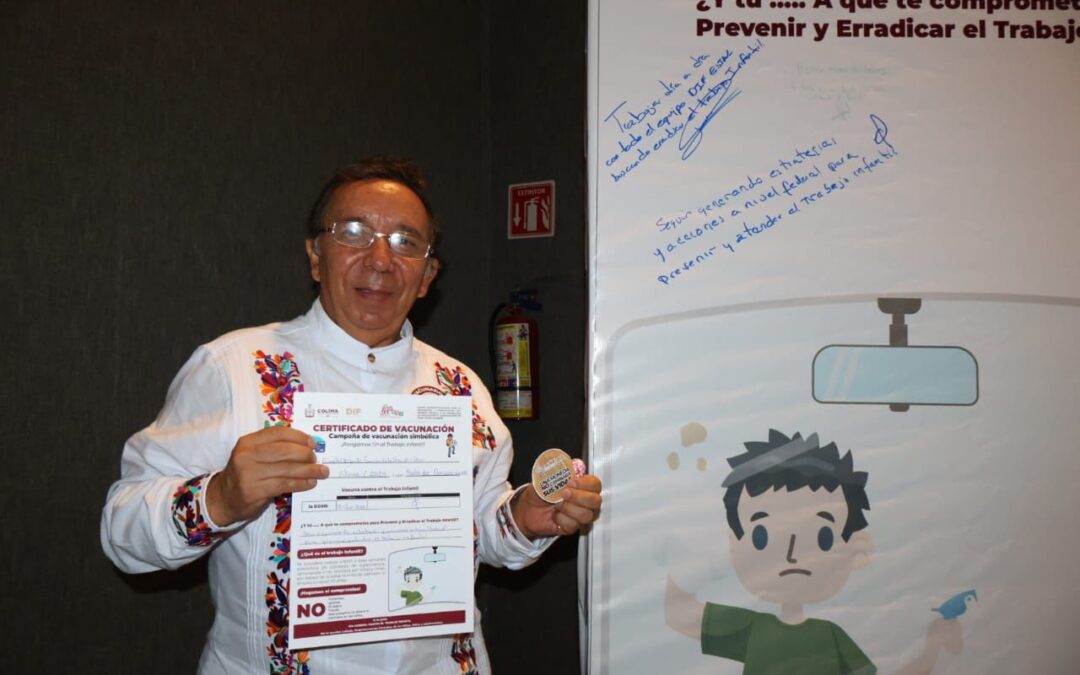 DIF ESTATAL COLIMA Y CITI PRESENTAN CAMPAÑA ‘UNA MONEDA NO CAMBIARÁ SUS VIDAS’