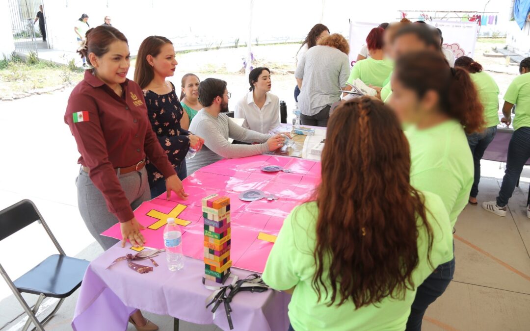 GOBIERNO DE COLIMA LLEVA FERIA DE SERVICIOS AL CERESO FEMENIL