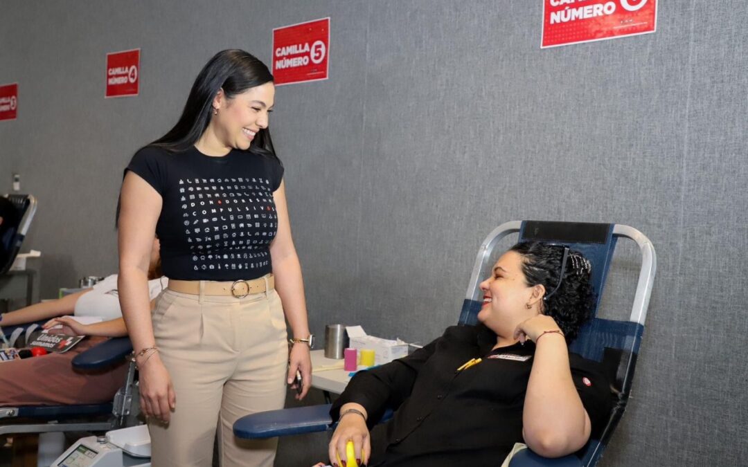 COLIMA ES EL TERCER ESTADO DEL PAÍS CON MÁS DONACIÓN ALTRUISTA DE SANGRE