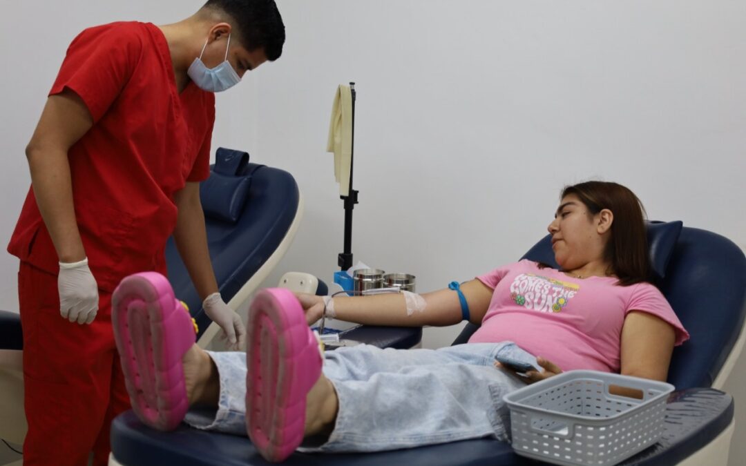 HOMBRES JÓVENES SON QUIENES MÁS DONAN SANGRE: SECRETARÍA DE SALUD