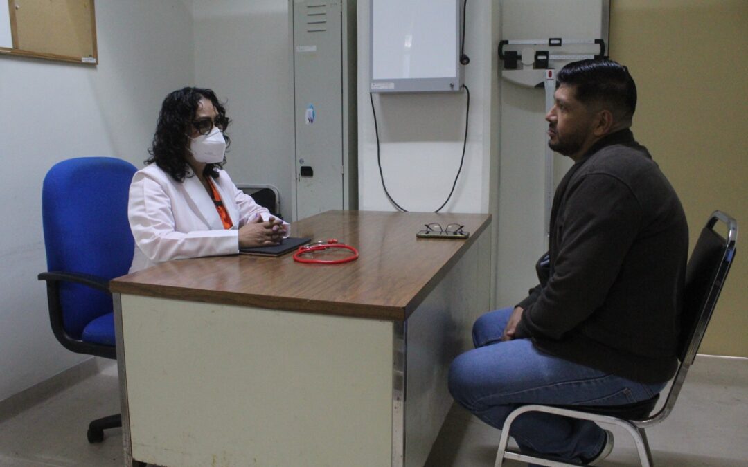 CHEQUEO MÉDICO ANUAL PREVIENE ENFERMEDADES: SALUD COLIMA