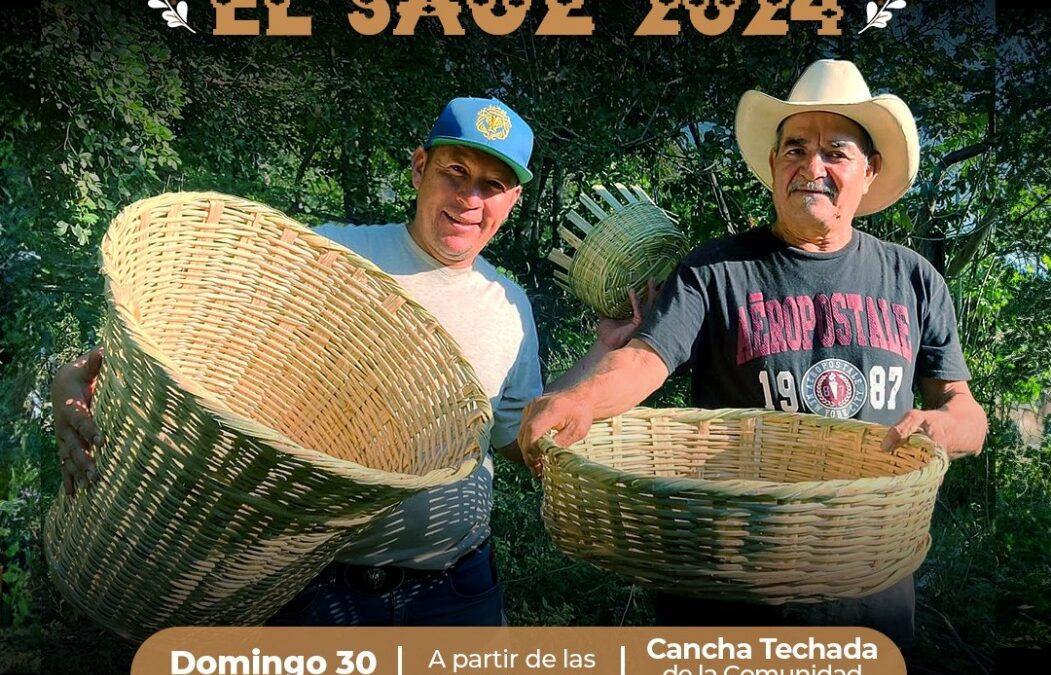 CULTURA COLIMA Y ARTESANOS UNIDOS EL SAUZ ANUNCIAN LA 2A. FERIA DE LA CANASTA 2024, EN MINATITLÁN