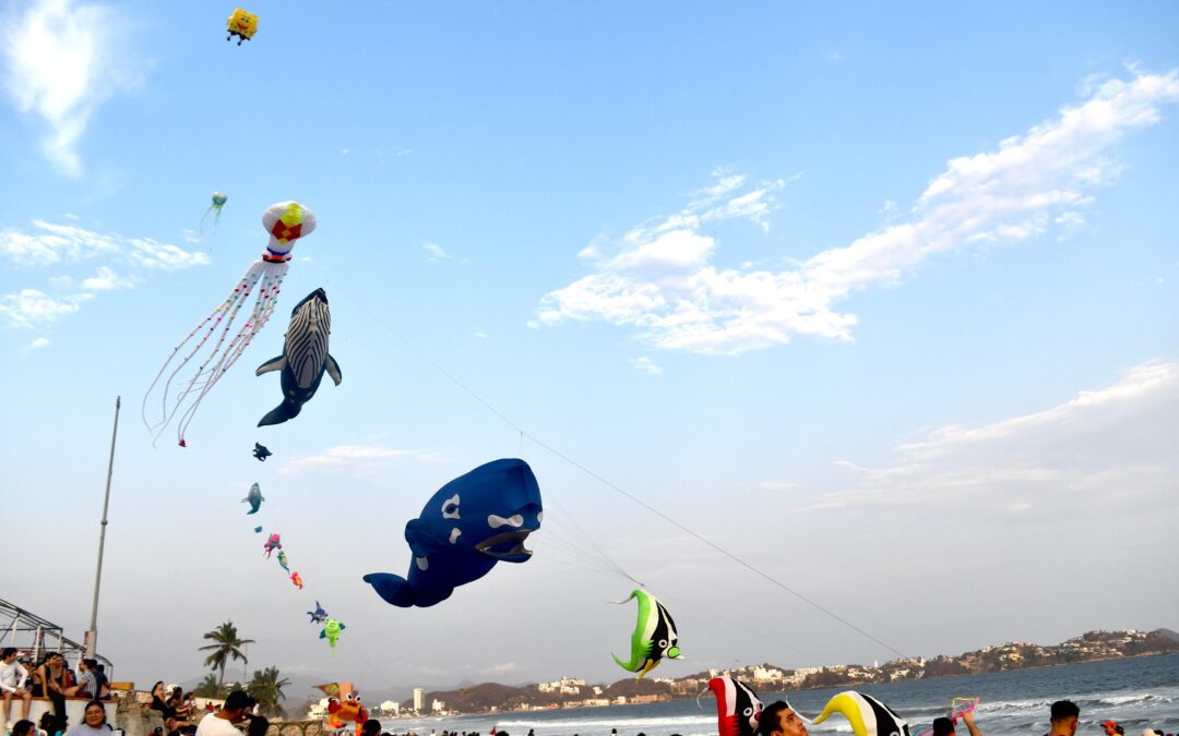 CASI 34 MIL PERSONAS DISFRUTARON EN MANZANILLO Y CUYUTLÁN EL 2º FESTIVAL COSTERO DEL PAPALOTE
