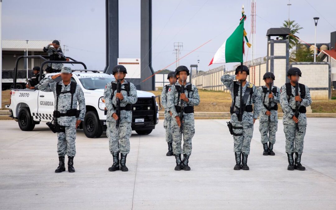 GOBIERNO COLIMA ASISTE A CAMBIO DEL COORDINADOR ESTATAL DE LA GUARDIA NACIONAL