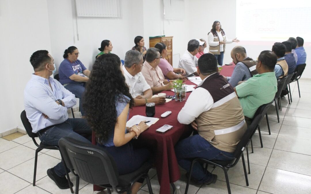 SALUD COLIMA Y COESPRIS TRABAJAN PARA MEJORAR LA CALIDAD DE AGUA EN TODO EL ESTADO