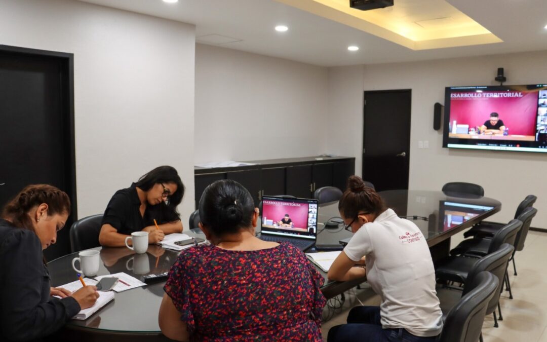 GOBIERNO COLIMA, INFONAVIT Y SEDATU REVISAN AVANCES DE LA ESTRATEGIA DE PLANEACIÓN URBANA