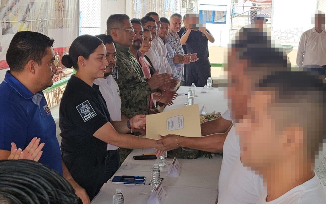 FORTALECEN EL PROGRAMA DE DESINTOXICACIÓN EN ADICCIONES EN EL CERESO DE MANZANILLO