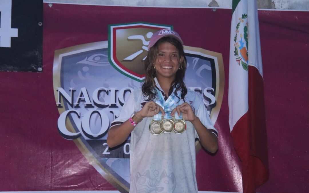COLIMA TERMINA CON 7 MEDALLAS EN SURFING DE NACIONALES CONADE 2024