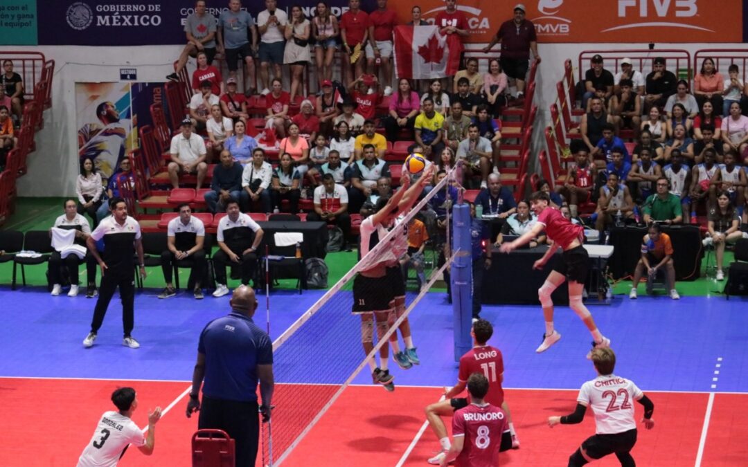 MÉXICO A SEMIFINALES DE LA COPA PANAMERICANA DE VOLEIBOL VARONIL SUB-17