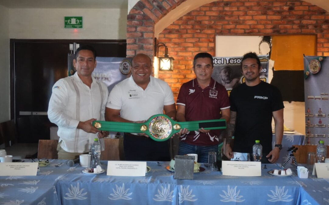 PRÓXIMO SÁBADO CAMPEONATO DE LA WBC DE MUAY THAI, BOXEO Y MMA