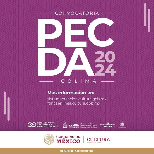 LANZA CULTURA CONVOCATORIA PECDA 2024