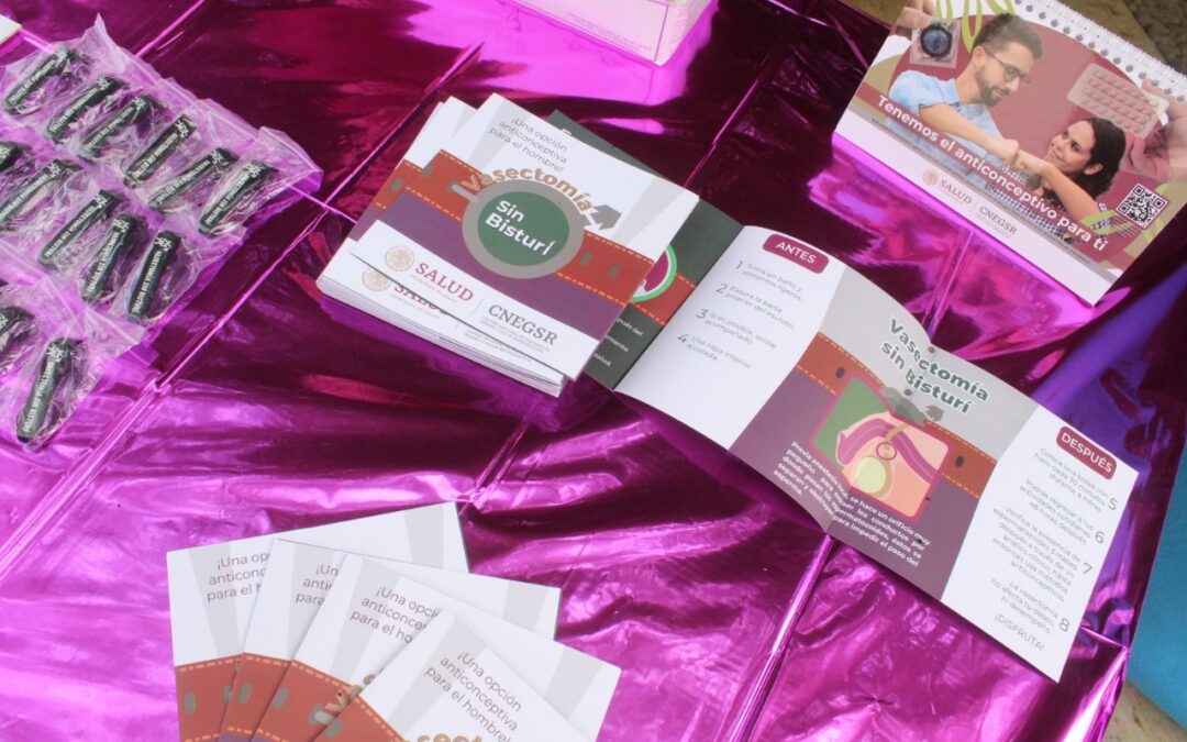 REALIZARÁ SALUD JORNADAS DE VASECTOMÍA SIN BISTURÍ, DEL 10 AL 21 DE JUNIO