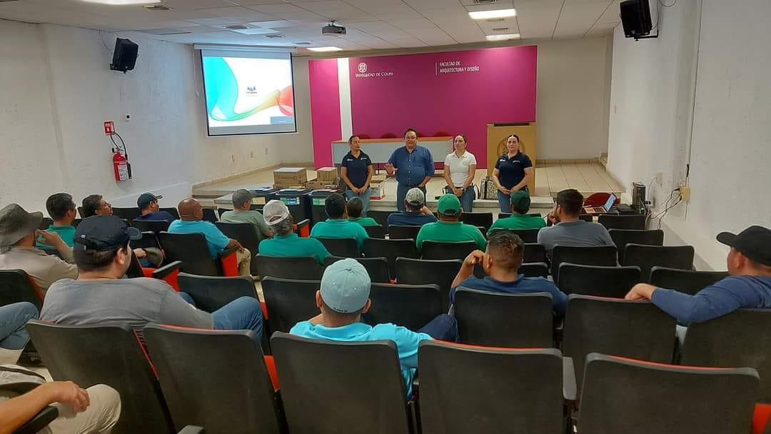 CONCLUYEN JORNADAS DE CAPACITACIÓN EN MANEJO DE RESIDUOS VALORIZABLES