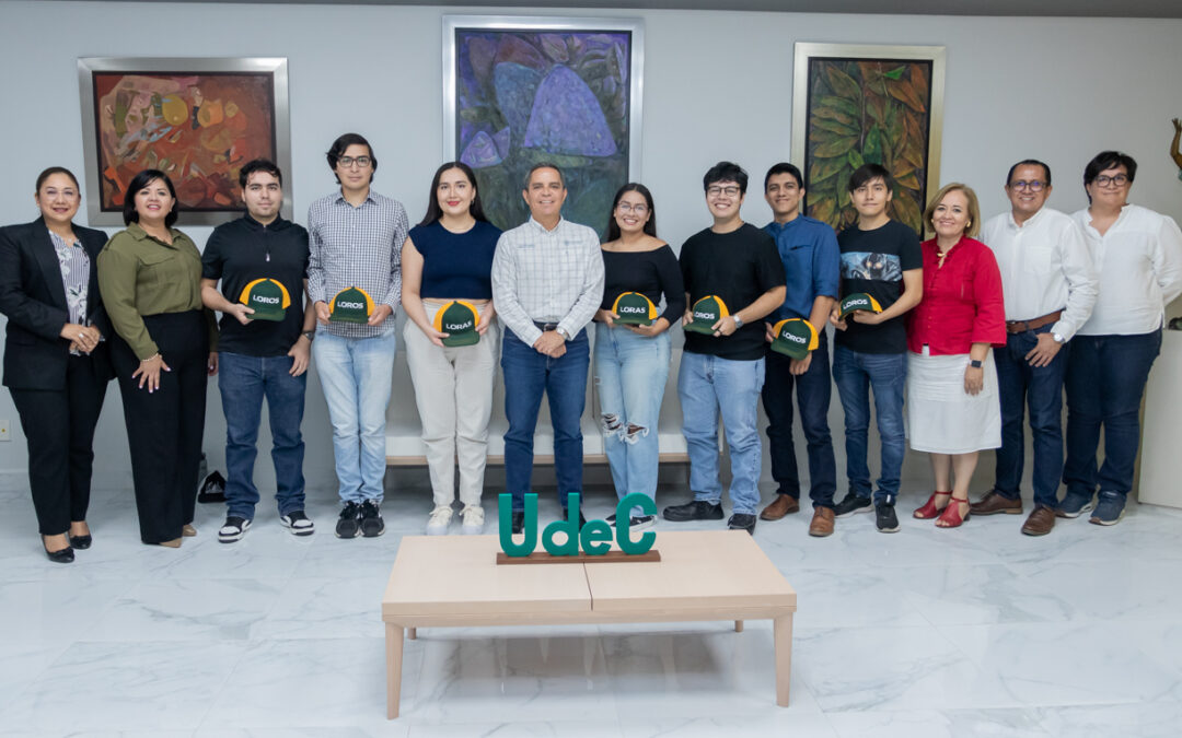 ESTUDIANTES DE CIENCIAS OBTIENEN BECA PARA ESTUDIAR DOCTORADO EN ESTADOS UNIDOS