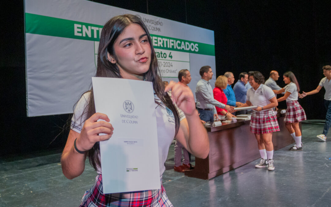 LISTOS, EGRESADOS DEL 4, PARA AFRONTAR EDUCACIÓN SUPERIOR: ALEJANDRO MEZA