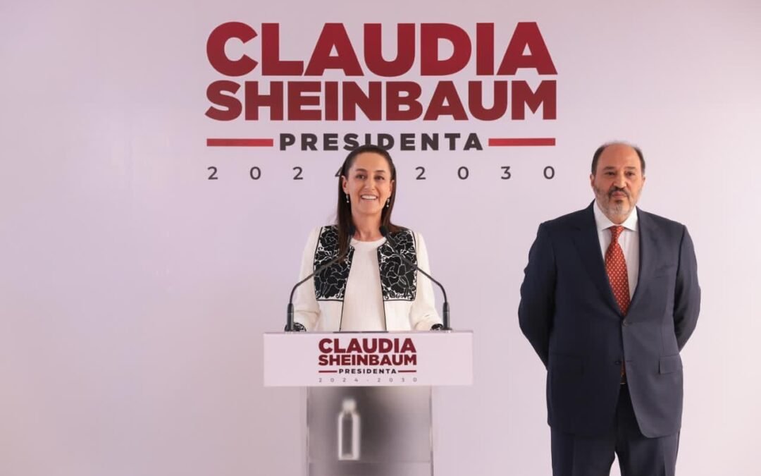 CLAUDIA SHEINBAUM NOMBRA A LÁZARO CÁRDENAS COMO PRÓXIMO JEFE DE OFICINA DE LA PRESIDENCIA