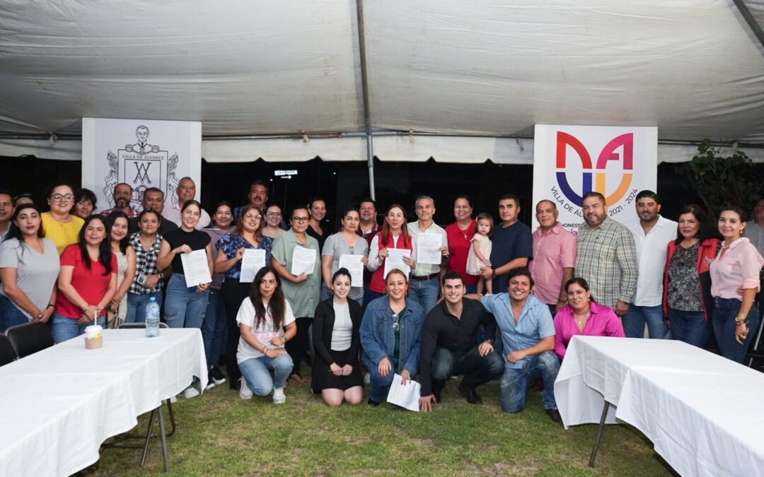 SON YA 60 LAS ACCIONES DE MUNICIPALIZACIÓN EN LA VILLA; RESTAN 10 PARA CUMPLIR LA META