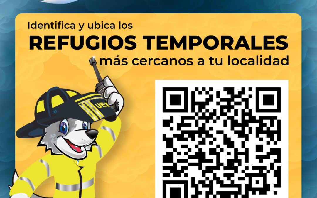 GOBIERNO DEL ESTADO DE COLIMA TIENE 220 REFUGIOS TEMPORALES PARA EMERGENCIAS