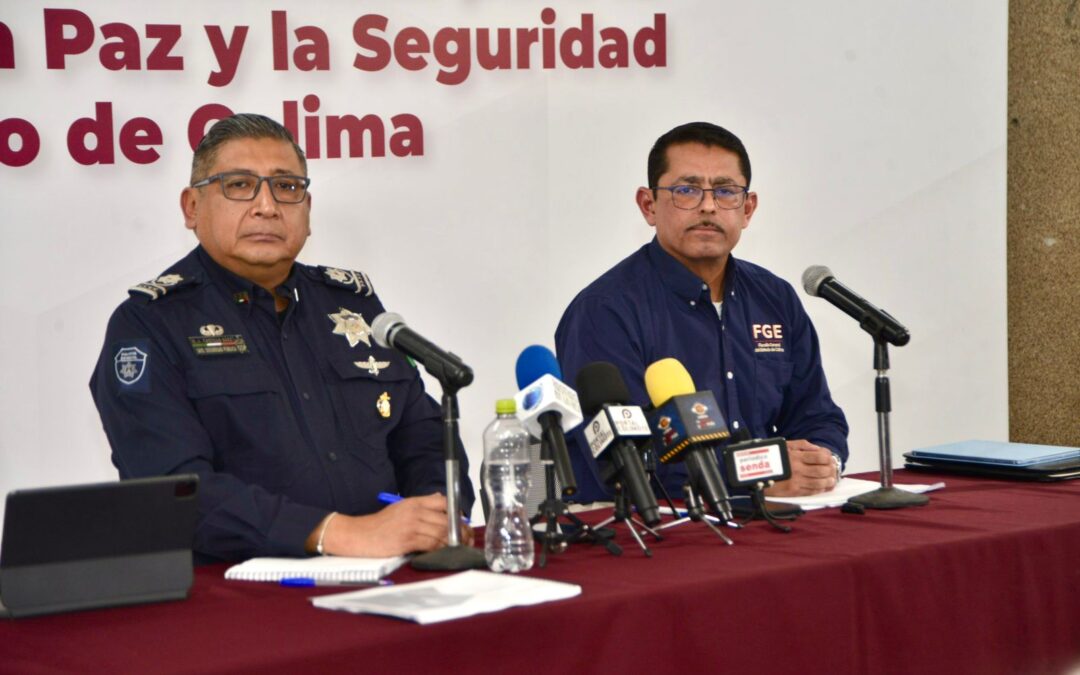 EN JUNIO DISMINUYERON 6.4% HOMICIDIOS DOLOSOS Y CASI 20% LOS ROBOS: MESA DE PAZ