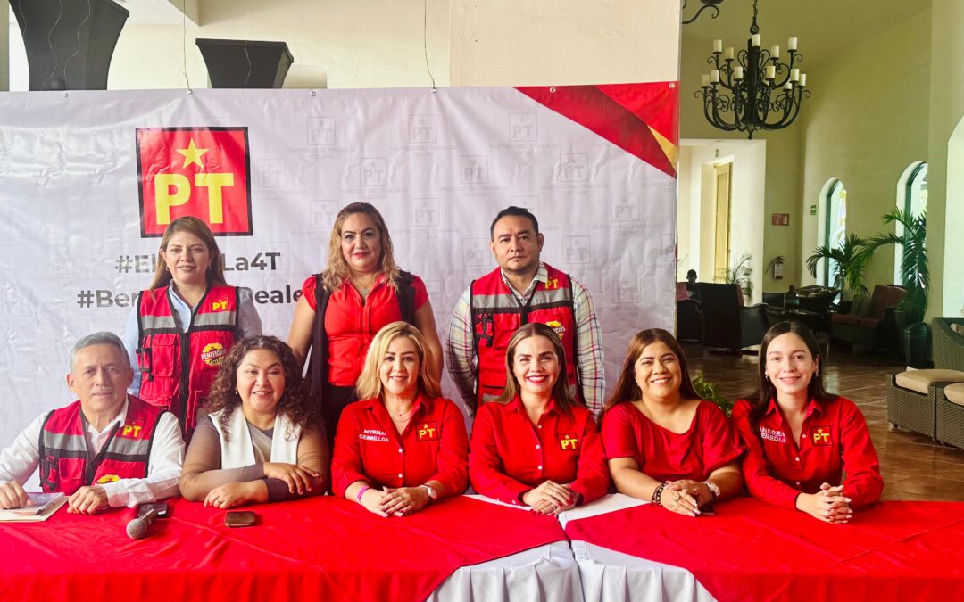 DESDE EL CORAZÓN DE VILLA DE ÁLVAREZ EL PT REFRENDA SU COMPROMISO DE CERCANÍA