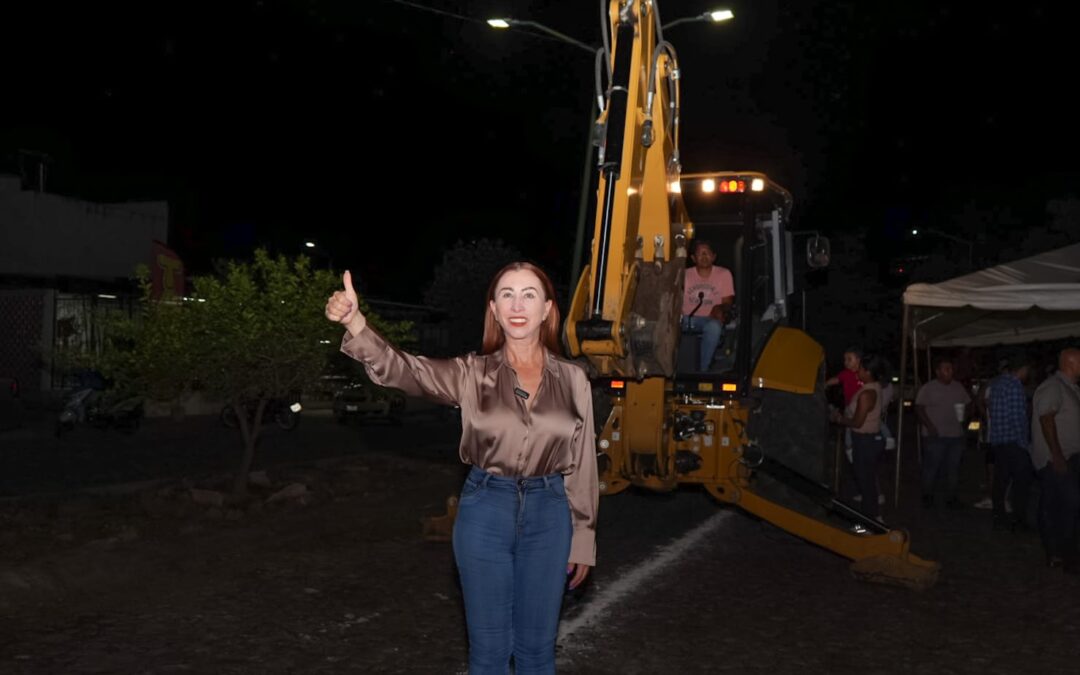 INICIA TEY LA SOLICITADA REHABILITACIÓN DE LA CALLE GENERAL ESTEBAN BACA