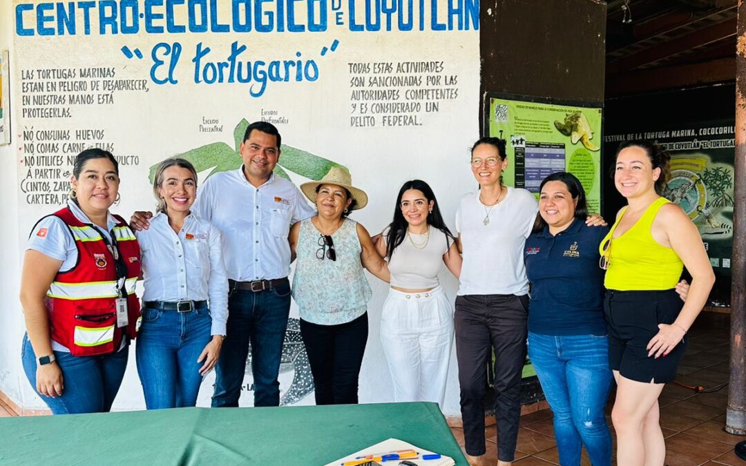 CONTECON MANZANILLO FIRMA CONVENIO PARA LA CONSERVACIÓN LA LAGUNA DE CUYUTLÁN