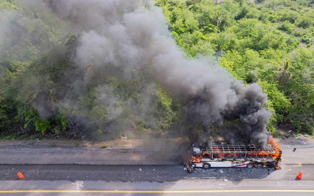 UEPC: YA SE LIBERÓ UN CARRIL EN AUTOPISTA COLIMA-MANZANILLO