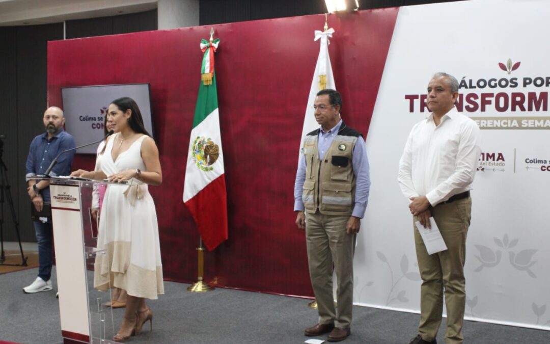 GOBIERNO DE ESTADO DE COLIMA ANUNCIA LA SEMANA DE CIENCIA Y TECNOLOGÍA 2024