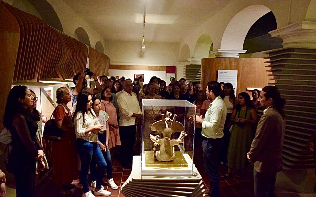 INAH Y GOBIERNO COLIMA INAUGURARON EXPOSICIÓN EN MUSEO REGIONAL DE HISTORIA