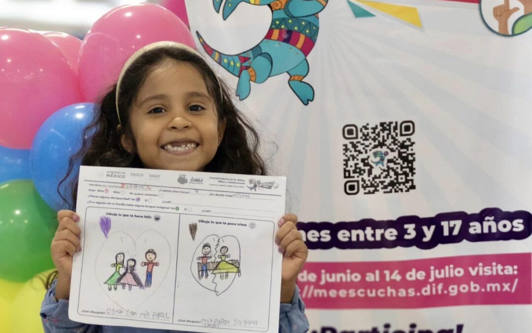 MÁS DE 15 MIL MENORES DE COLIMA PARTICIPARON EN LA CONSULTA NACIONAL ¿ME ESCUCHAS 2024?